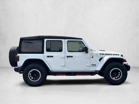 Used 2021 Jeep Wrangler Unlimited Rubicon AWD/4WD image 5