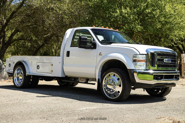 Used 2008 Ford F550 2WD Regular Cab Super Duty image 12