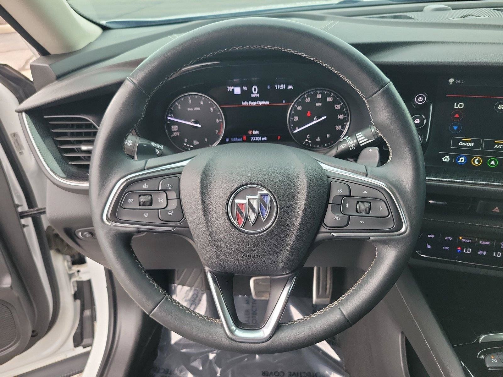 Used 2022 Buick Envision Essence w/ Technology Package I FWD image 22