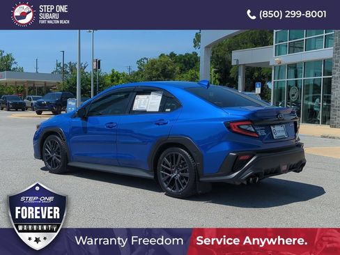 Used 2022 Subaru WRX Limited AWD/4WD image 5
