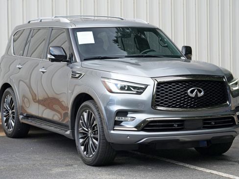 Used 2020 INFINITI QX80 Luxe w/ Edition 30 Package RWD image 56