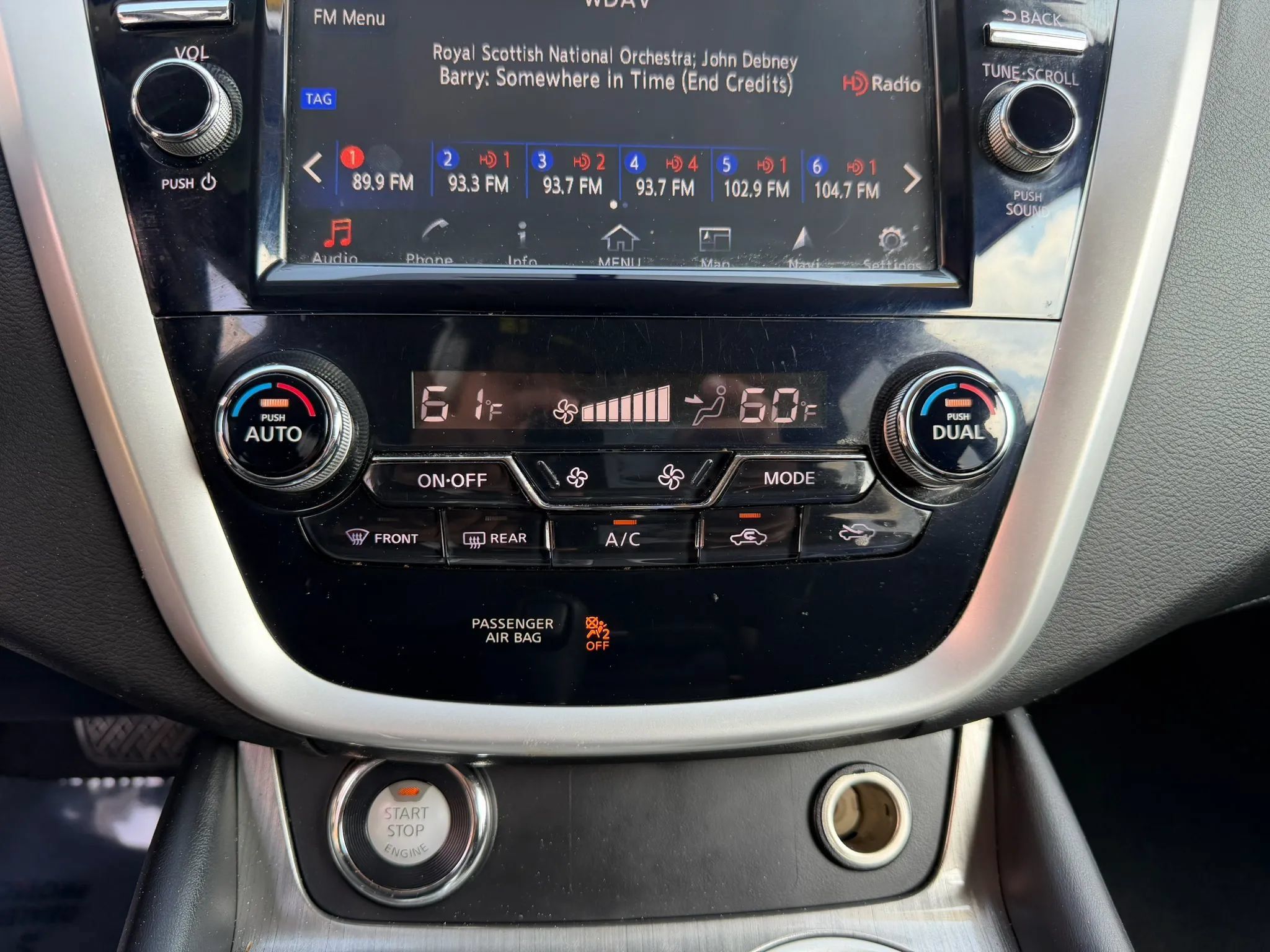 Used 2017 Nissan Murano S w/ Navigation Package AWD/4WD image 21