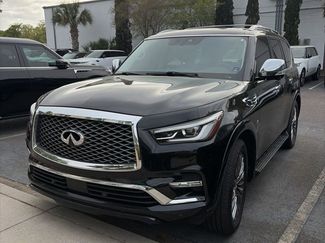 Used 2019 INFINITI QX80 Luxe w/ 22" Wheel Package video 1