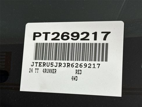 Certified 2024 Toyota 4Runner TRD Off-Road Premium AWD/4WD image 46