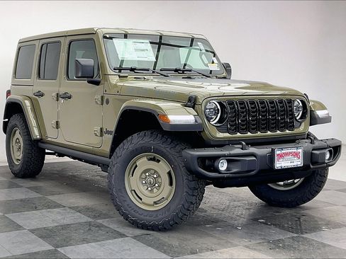 New 2026 Jeep Wrangler Unlimited Sport AWD/4WD image 1