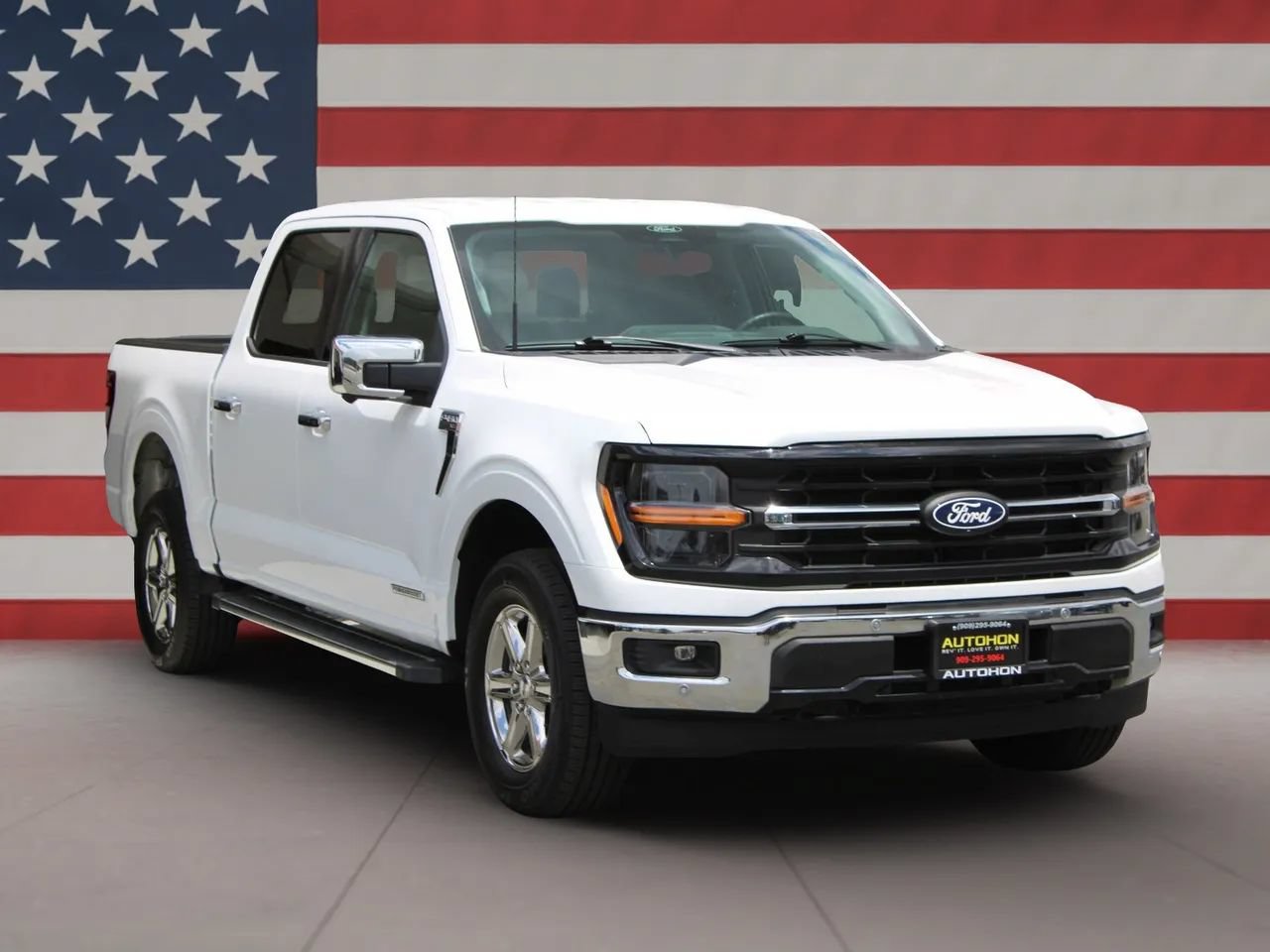 Used 2024 Ford F150 XLT w/ Equipment Group 302A MID AWD/4WD image 3