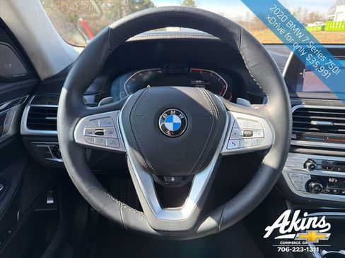 Used 2020 BMW 750i xDrive w/ Executive Package AWD/4WD image 15