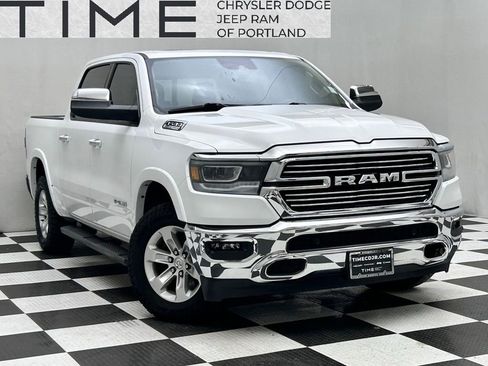 Certified 2021 RAM 1500 Laramie AWD/4WD image 1