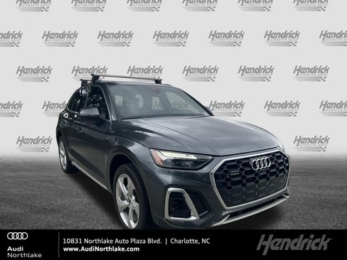 Used 2022 Audi Q5 2.0T Premium Plus w/ Premium Plus Package AWD/4WD image 1