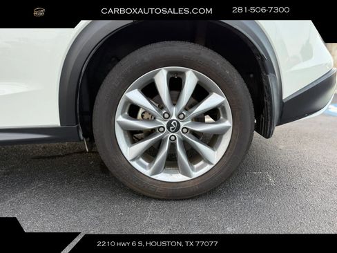 Used 2021 INFINITI QX50 Luxe FWD image 25