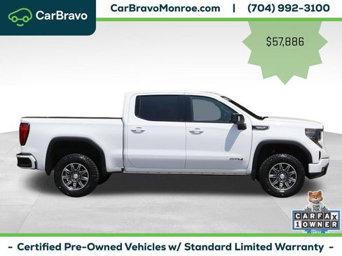 Certified 2025 GMC Sierra 1500 AT4 AWD/4WD image 8