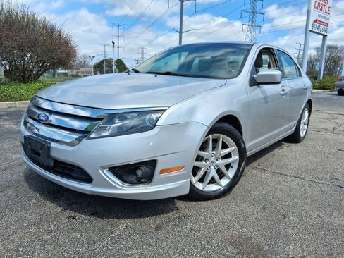 Used 2012 Ford Fusion SEL FWD image 1