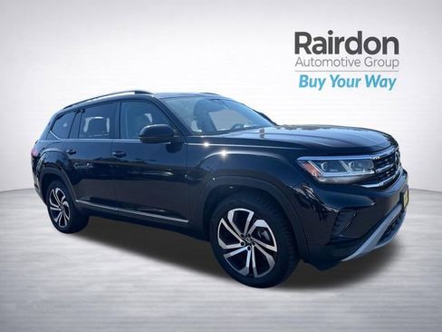 Used 2022 Volkswagen Atlas SEL AWD/4WD image 1
