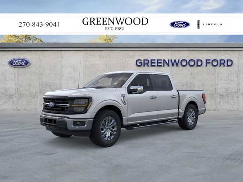 New 2025 Ford F150 XLT w/ Equipment Group 302A MID image 1