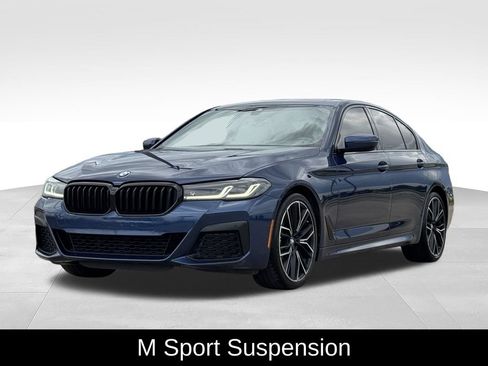 Used 2023 BMW 530i w/ M Sport Package RWD image 8