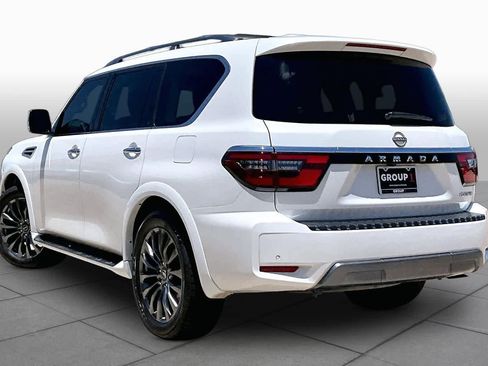 Used 2023 Nissan Armada Platinum w/ Captain's Chairs Package AWD/4WD image 12