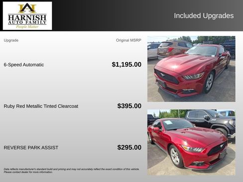 Used 2015 Ford Mustang Coupe RWD image 4
