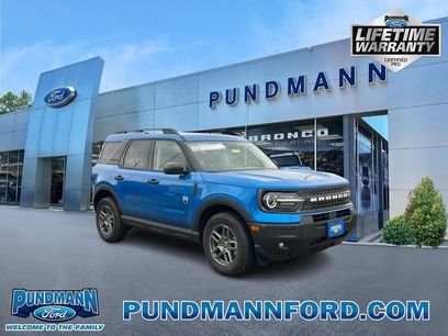New 2025 Ford Bronco Sport Big Bend w/ Convenience Package