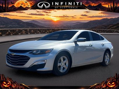 Used 2021 Chevrolet Malibu LS
