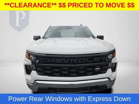 New 2026 Chevrolet Silverado 1500 W/T w/ WT Value Package RWD image 14