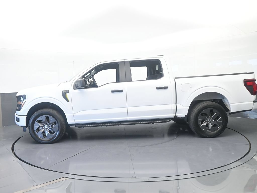 Used 2025 Ford F150 STX w/ Equipment Group 200A AWD/4WD image 3