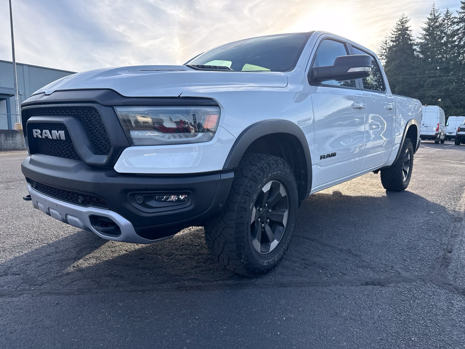 Used 2022 RAM 1500 Rebel w/ Rebel Level B Equipment Group AWD/4WD image 1