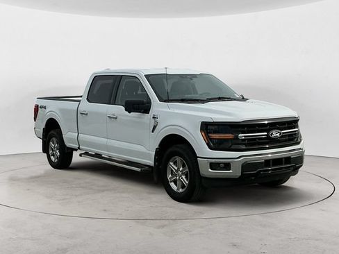 Used 2024 Ford F150 XLT w/ Tow/Haul Package AWD/4WD image 3