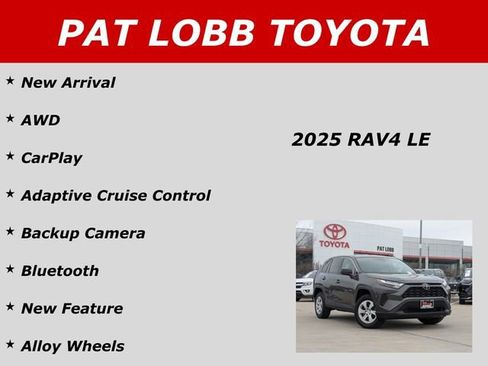 Used 2025 Toyota RAV4 LE image 35