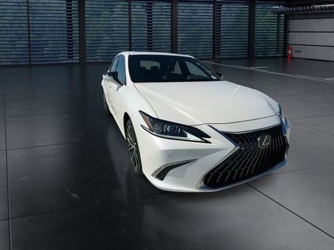 Certified 2023 Lexus ES 350 w/ Premium Package FWD image 3