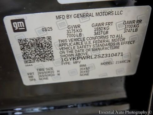 New 2025 Cadillac Lyriq Sport image 23