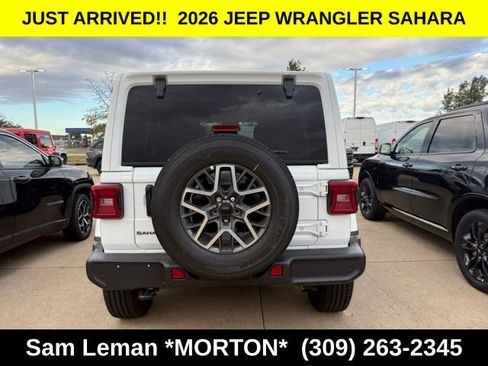 New 2026 Jeep Wrangler Sahara image 10