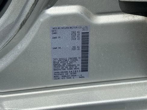 Used 2024 Nissan Altima 2.5 S FWD image 25