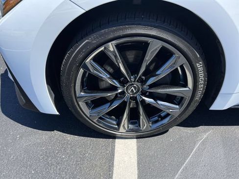 Certified 2025 Lexus IS 350 F Sport w/ Accessory Package AWD/4WD image 8