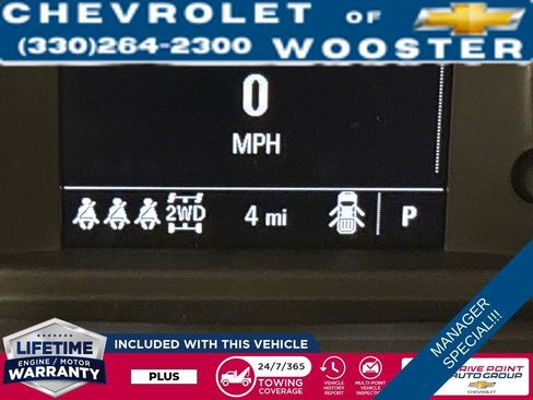 New 2026 Chevrolet Silverado 1500 Custom Trail Boss w/ Turbomax Blackout Package image 20