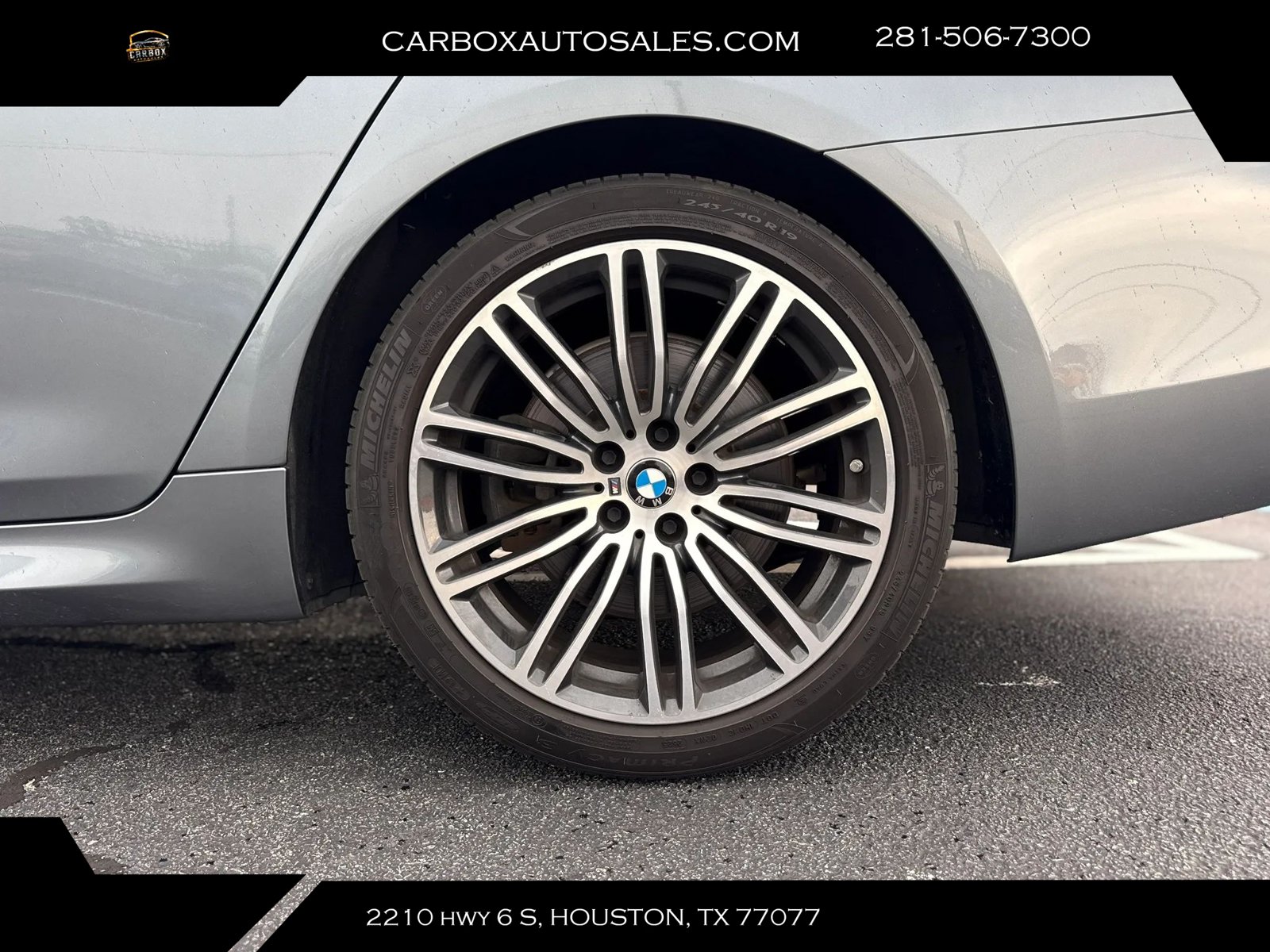 Used 2019 BMW 540i w/ M Sport Package RWD image 27