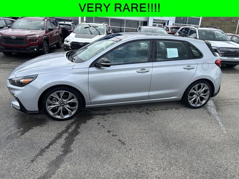 Used 2020 Hyundai Elantra GT N Line w/ Tech Package 03 image 9