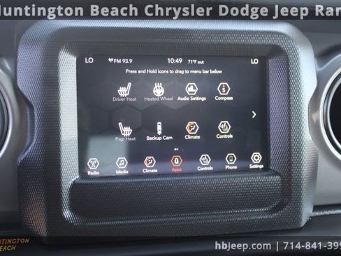 Used 2021 Jeep Wrangler Unlimited Sport image 30