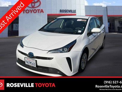 Used 2022 Toyota Prius LE