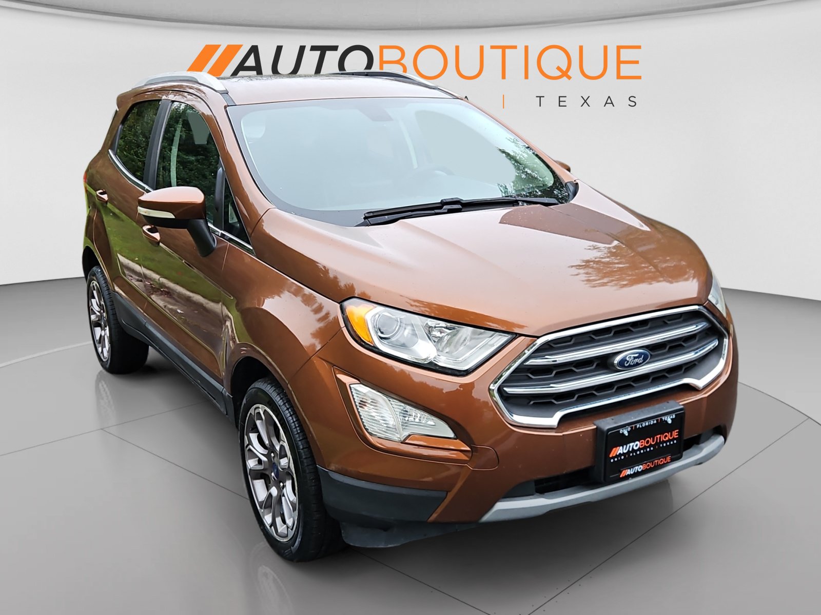 Used 2019 Ford EcoSport Titanium AWD/4WD image 7