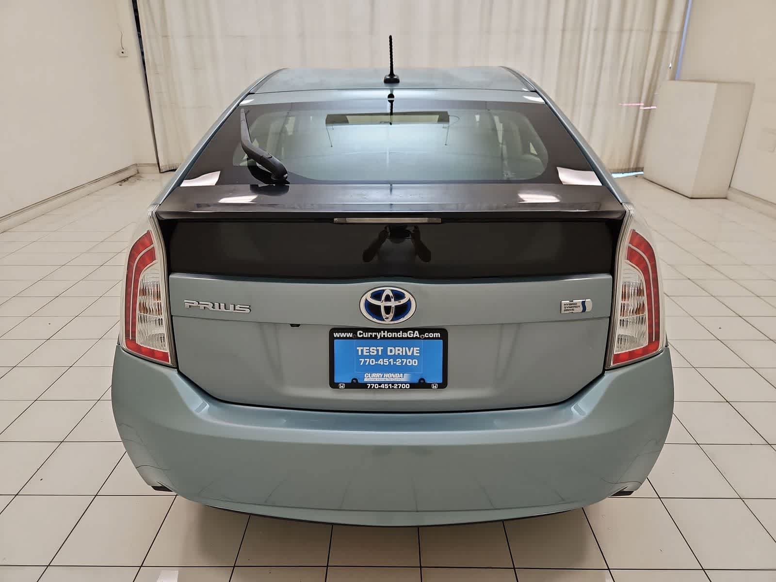 Used 2014 Toyota Prius Three FWD image 25