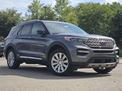 Used 2022 Ford Explorer Limited w/ Equipment Group 301A AWD/4WD image 1