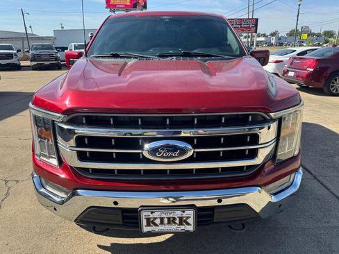 Used 2021 Ford F150 Lariat w/ FX4 Off-Road Package AWD/4WD image 8