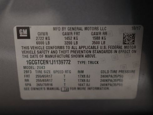 Used 2018 Chevrolet Colorado LT w/ LT Convenience Package image 33