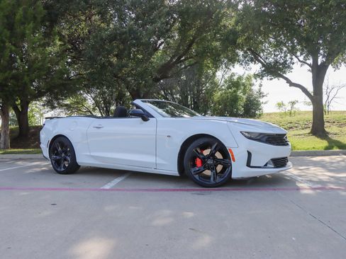 Used 2023 Chevrolet Camaro LT w/ RS Package RWD image 1
