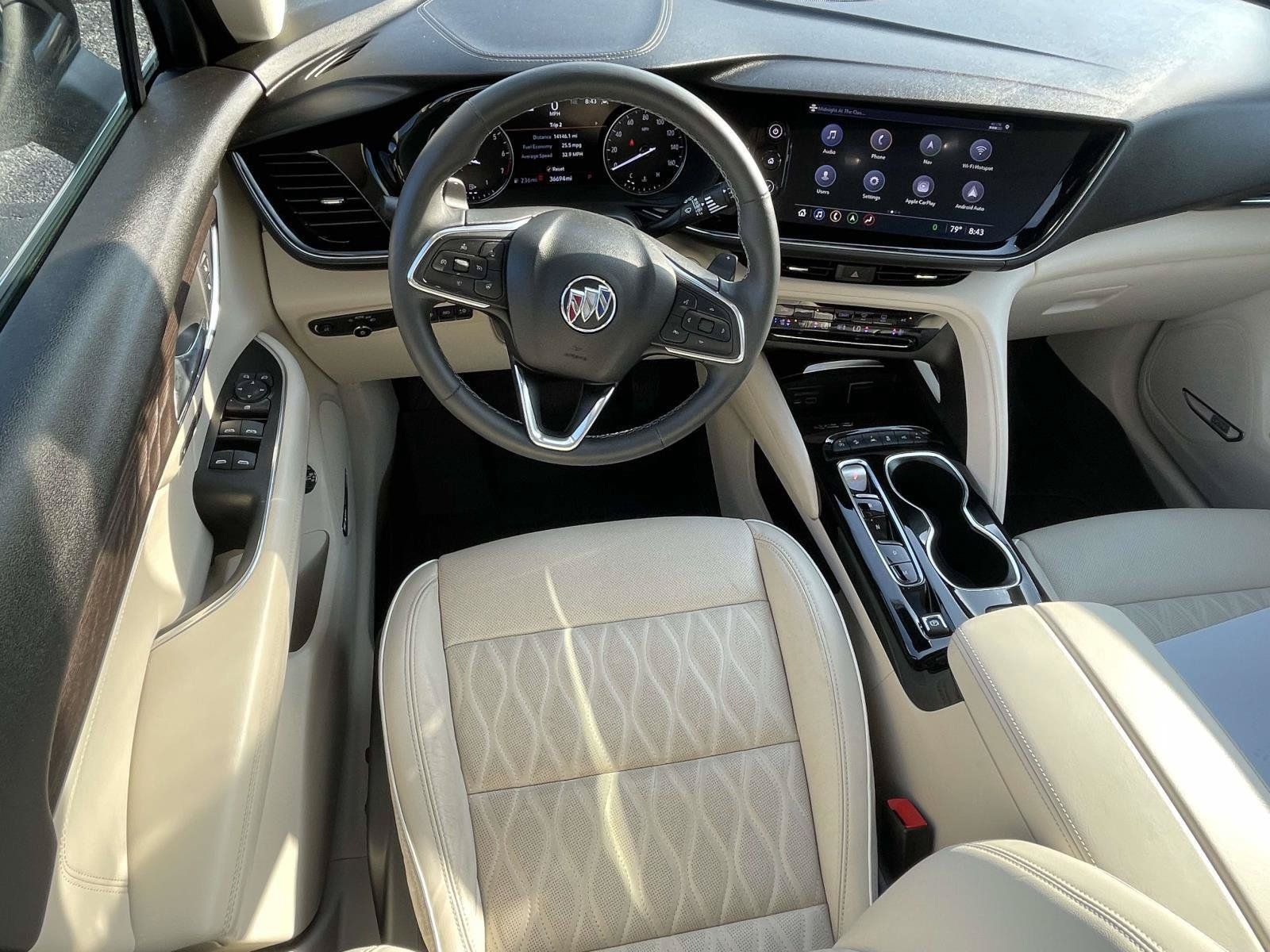 Certified 2021 Buick Envision Avenir w/ Technology Package II AWD/4WD image 16