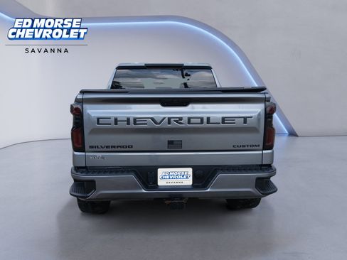 Used 2021 Chevrolet Silverado 1500 Custom AWD/4WD image 4