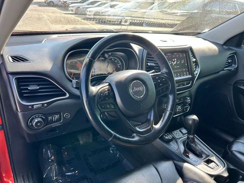 Used 2021 Jeep Cherokee Trailhawk w/ Sun, Sound & Nav Group AWD/4WD image 9
