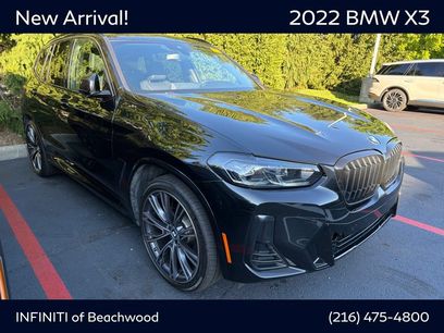 Used 2022 BMW X3 xDrive30i w/ M Sport Package 2