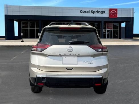 New 2026 Nissan Rogue Platinum AWD/4WD image 4