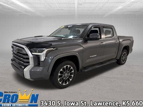 Used 2024 Toyota Tundra Limited w/ Power Package AWD/4WD image 1
